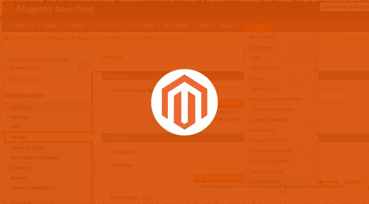 A Guide to Install Themes and Extensions in Magento