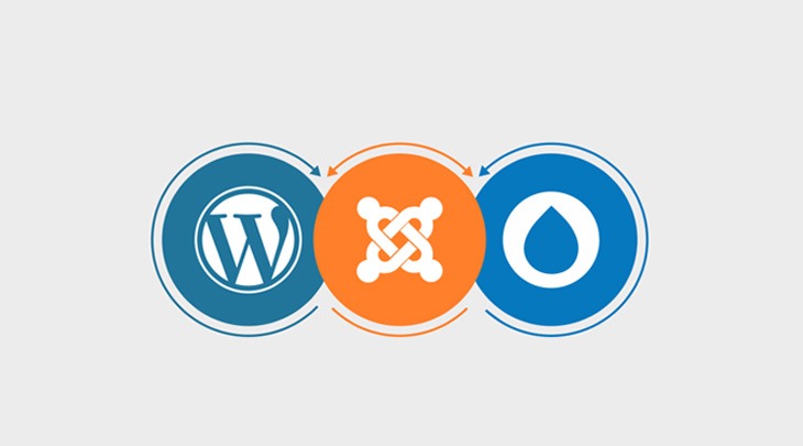 WordPress vs Drupal vs Joomla – Which One is the Best