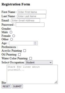 Important Steps to Build Forms in HTML and Style using CSS