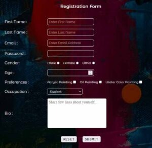 Important Steps to Build Forms in HTML and Style using CSS